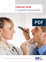 Fdi Oral Cancer Prevention and Patient Management a4 Es