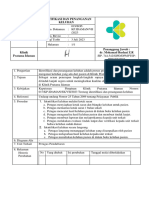 3.1.5 Sop Penanganan Keluhan