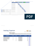 VSI Content Calendar