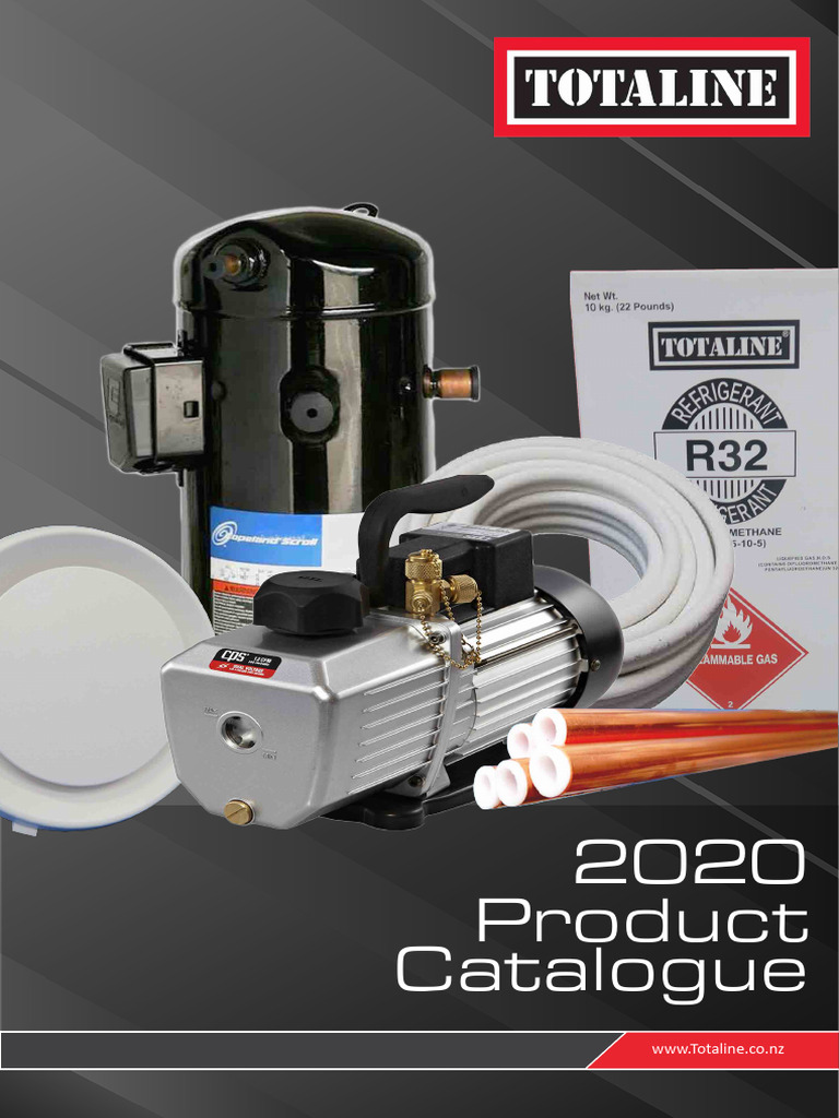Totaline 2020 Product Catalogue PDF Duct (Flow) Pipe (Fluid