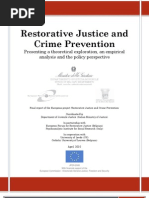 Download Restorative Justice and Crime Prevention Final Report by Levan Zhorzholadze SN68903319 doc pdf