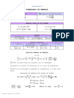 Formulario 2 Termodinamica