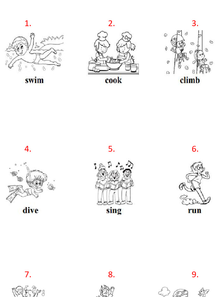 Verbs PDF
