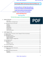 Geo19 1 Geomorphology 1 Short