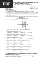 Maths Class Xii Chapter 08 Application of Integrals Practice Paper 08