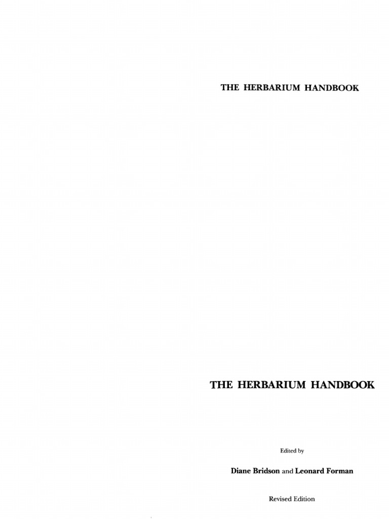 the-herbarium-handbook-by-leonard-forman-leonard-forman-diane-m