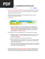 UNIT 5 - Information Extraction