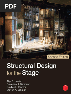 Structural Design For The Stage Alys E. Holden (And Three