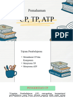 Pemahaman CP, TP, Atp