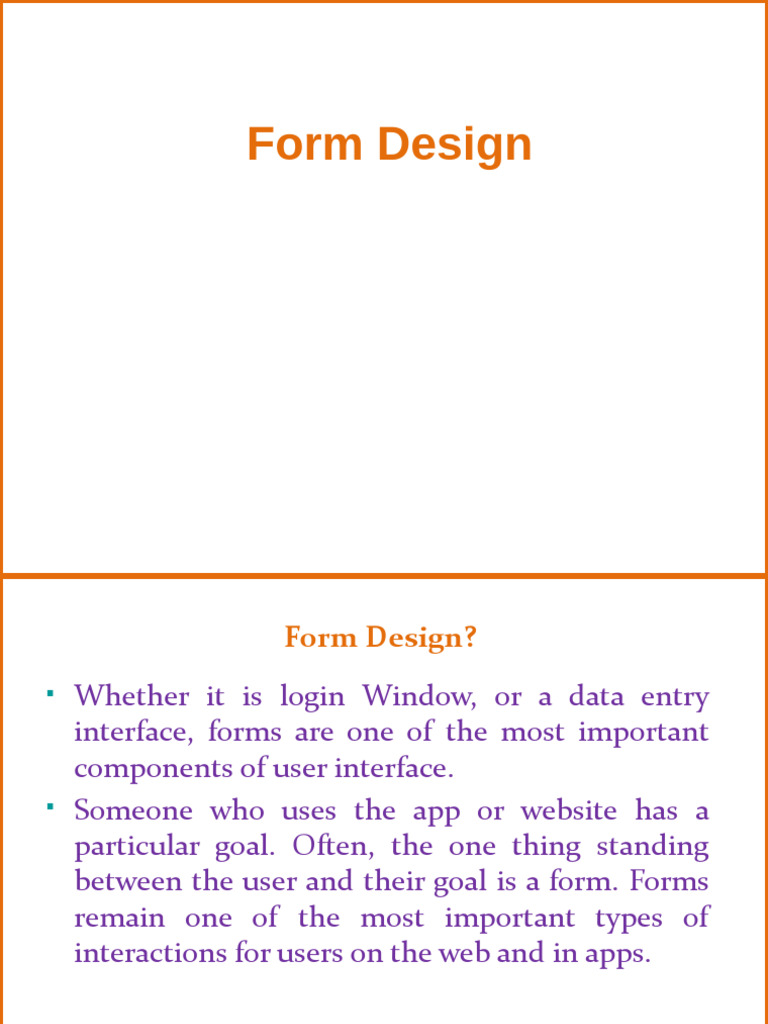 Principles of Effective Form Design | PDF | Computer Keyboard | Mobile App