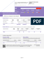 Informe Deudas 16169682-K