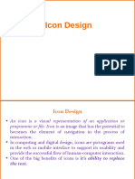 Icon Design Lecture Slides