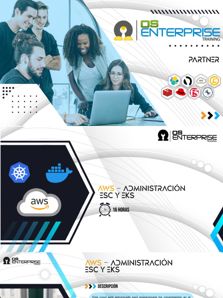 Curso de EKS y Docker en AWS | PDF | Servicios web de Amazon ...