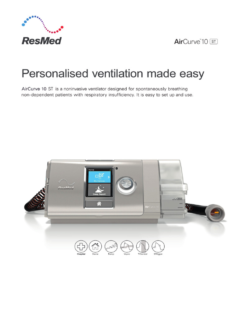 AirCurve 10 ST Brochure PDF