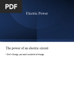 Electric Power