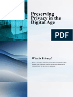 5 Preserving Privacy in The Digital Age