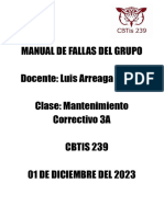 Manual de Fallas Del Grupo