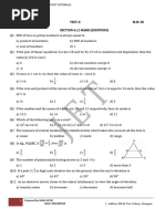 Periodic X Maths (22.09.23)