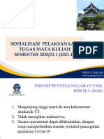 Sosiolisasi Pelaksanaan TMK 2021