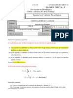 Examen 2 de Cinetica