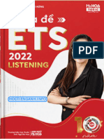 Chữa ETS 2022 - Listening - MsHoa Giao Tiếp