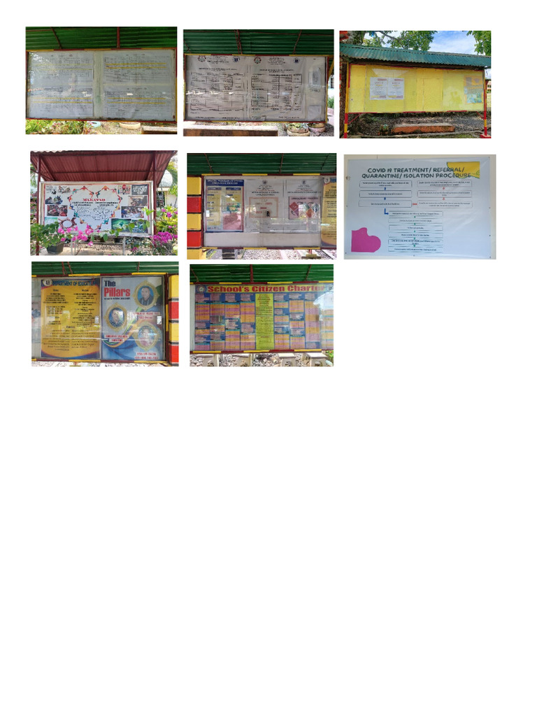 Bulliten Boards | PDF
