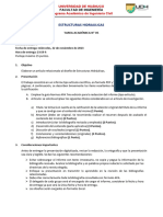 5ta Tarea Academica - Estructuras Hidráulicas