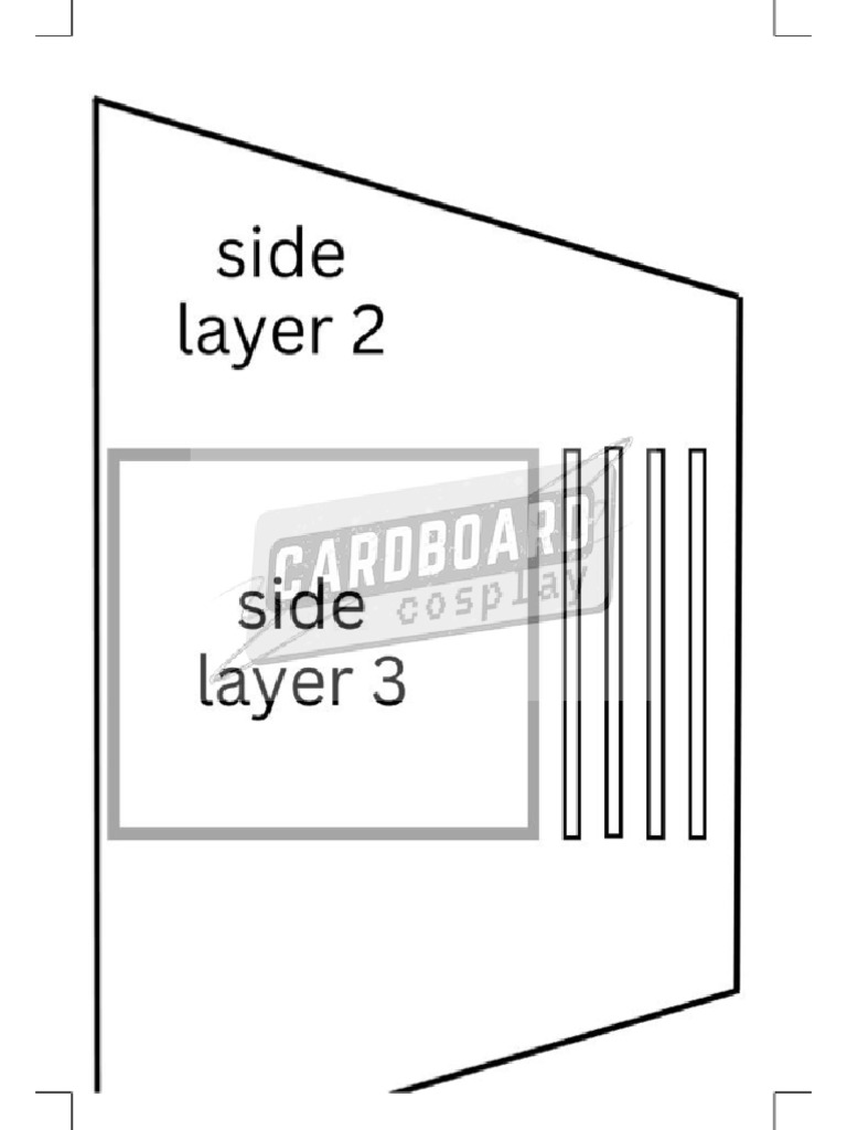 Group 3 template diy tv man mask skibidi toilet pdf