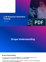 LLM Response Generation Production