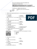 Kelas 3 Pas Pai SD Soal & Jawaban - 023835