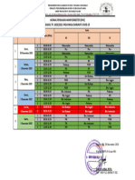 Jadwal - PAS GANJIL COVID-19 TP.2020 - 2021