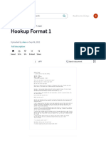 Hookup Format 1 - PDF - Payments