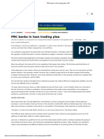 Ifr PRC Banks in Loan Trading Plea Sept19