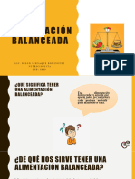 Alimentación Balanceada