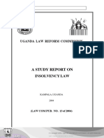 Insolvency Law Body - Notes
