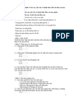 2021 - Quy định về bố cục kết cấu và hình thức Báo cáo CAO2