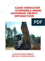Updated 21 06 2023 Book 2 Overload Indicator For Automobile Using Universal Object Interaction