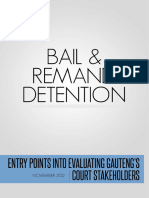 Bail and Remand Detention