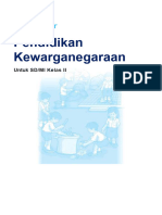 BUKU PPKN KELAS II SD ATAU MI-HANDAYANI