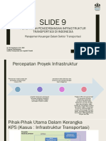 Bag9 Gambaran Masalah Pendanaan Pengembangan Infrastruktur Transportasi Di Indonesia