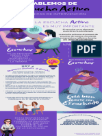 Infografía Escucha Activa