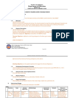 Program Design INSET Template