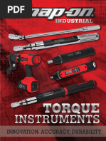 Snap-On IND Torque Promo Flyer 21