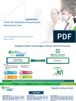 MATERI - Program Jamsos Ketenagakerjaan by Asdep BPJAMSOSTEK