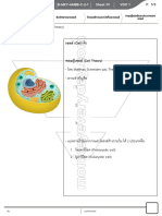 ทฤษฎีเซลล์ (Cell Theory) : Topic 1