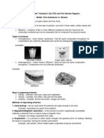 Science-Grade-7-Handout-3-Substance Vs Mixture