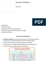 Armature Reaction