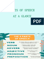 Parts of Speech