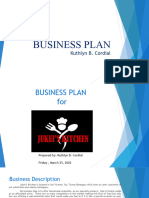 Business Plan KBCordial Final