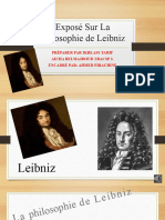 Exposé Sur La Philosophie de Leibniz 1